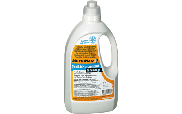MultiMan ToiletConcentrate Strong Toilet Cleaner liquido 1,5 litri