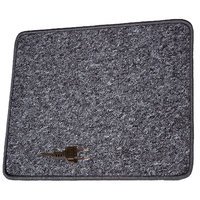 Tapis chauffant 230 V 70 x 60 cm anthracite Palais Pro Car