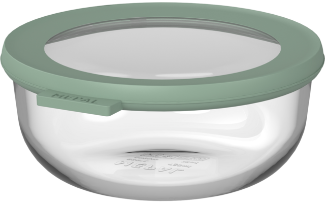 Produktbild Mepal Cirqula Frischhaltedose aus Borosilikatglas mit luftdichtem Deckel nordic saga 1
