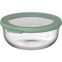Mepal Cirqula Frischhaltedose aus Borosilikatglas mit luftdichtem Deckel 750 ml nordic saga