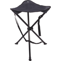 Sgabello da campeggio Bo-Camp a 3 gambe Deluxe antracite