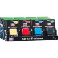 Liqui Moly Air Freshener Display Lufterfrischer 12 x Vanille, Cherry, New Car, Ocean 48 St&uuml;ck