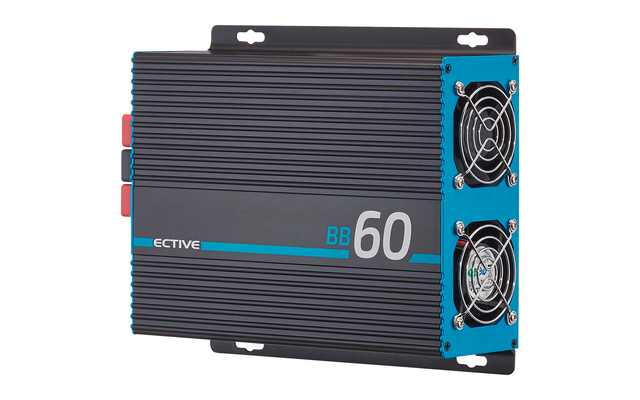 ECTIVE BB 60 Booster de carga Cargador de batería 12 V / 60 A
