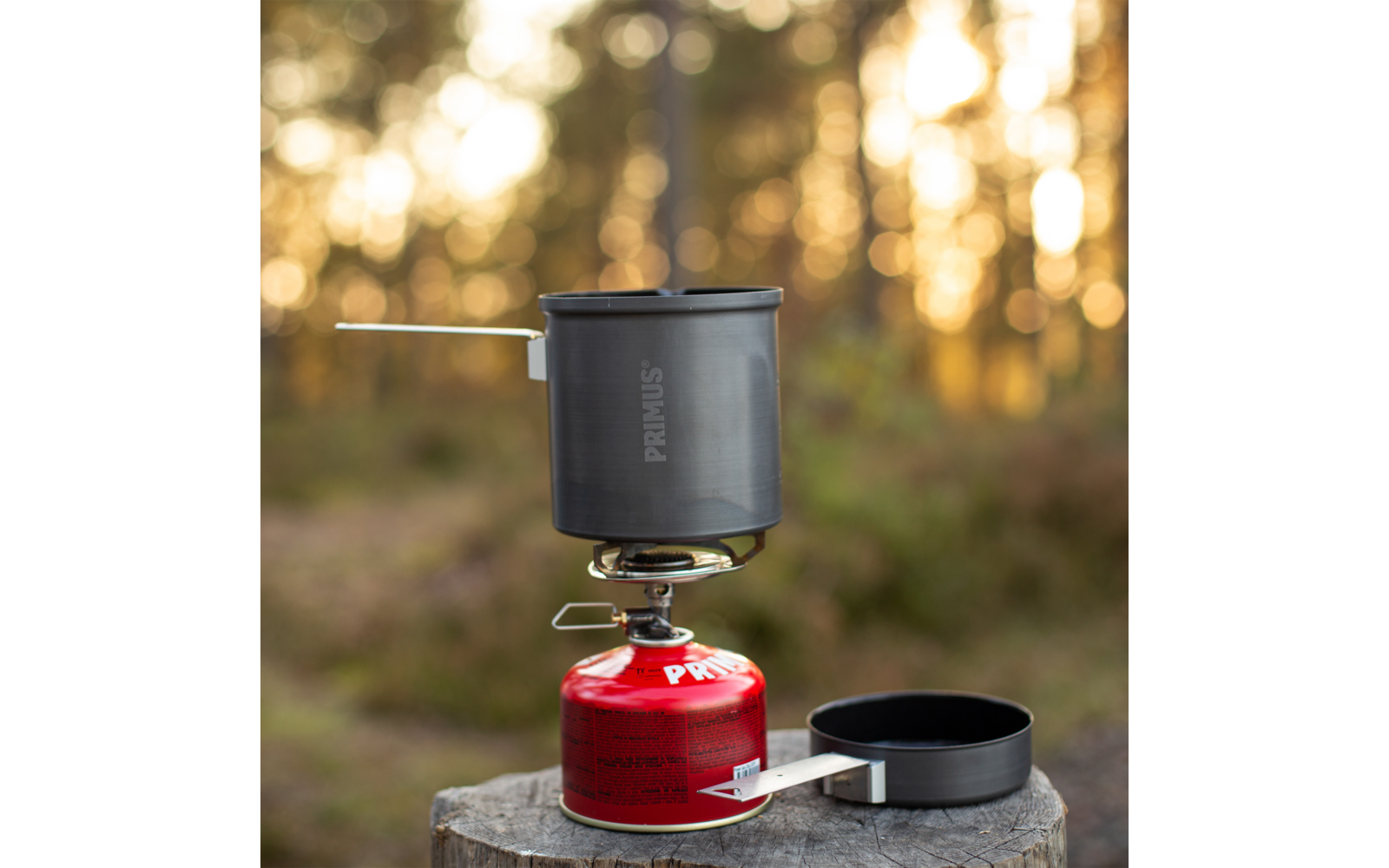 Product afbeelding Primus Trek Campingtopf aus Aluminium  1