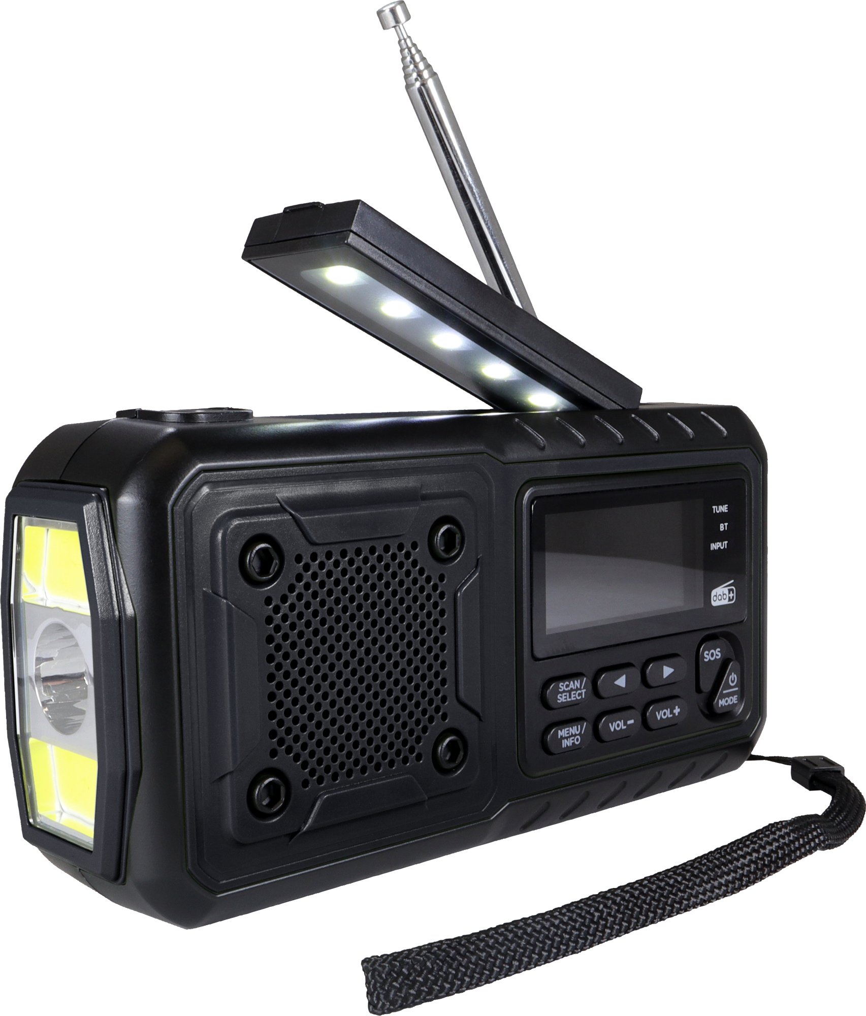 Eventerde AM-radio | Buitenradio – draagbare AM/FM-multibandspeler met hoofdtelefoonaansluiting voor noodgevallen, storm, survival, camping en buitenactiviteiten
