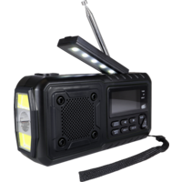 Origin Outdoors Multi Kurbelradio DAB+ 4000 mAh schwarz