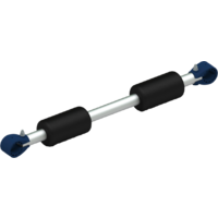 Estructura de transporte delantera Fiamma adecuada para Carry Bike Caravan Hobby - Fiamma pieza de recambio n&uacute;mero 98656-441