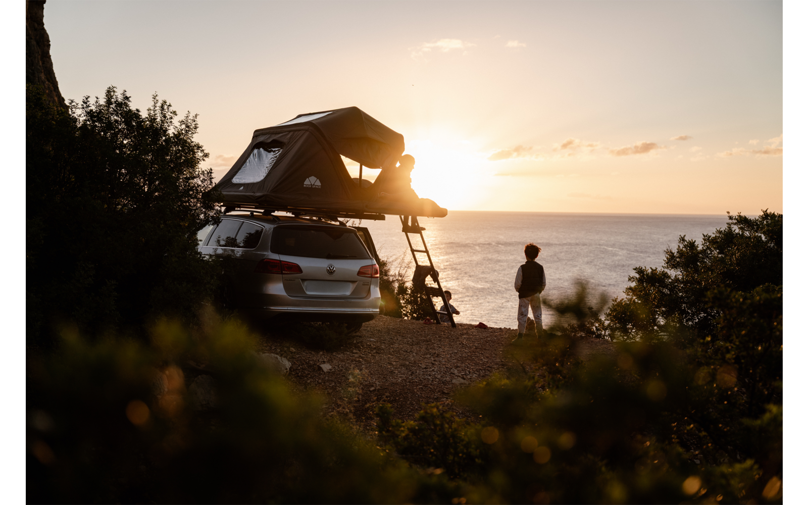 Produktbild Roof Space 4 Hartschalen Dachzelt 4&ndash;5 Personen 1