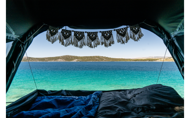 Produktbild Roof Space 4 Hartschalen Dachzelt 4&ndash;5 Personen 1