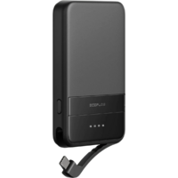EcoFlow Magnetische Powerbank RAPID 5.000 m Ah schwarz