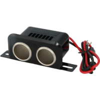 Accesorios de coche HP Toma doble 12/24 V