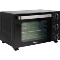 Tristar Mini Backofen kompakter Tischofen schwarz 20 Liter