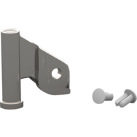 Pied de support Fiamma gauche pour F45TIL / F45L article n&deg; 98655-265 Fiamma