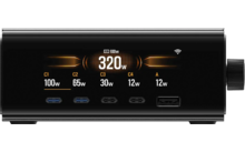 EcoFlow Rapid Pro Desktop-Ladegerät für Rapid Pro Powerbanks mit 4x USB-C / 1x USB-A / 320 W