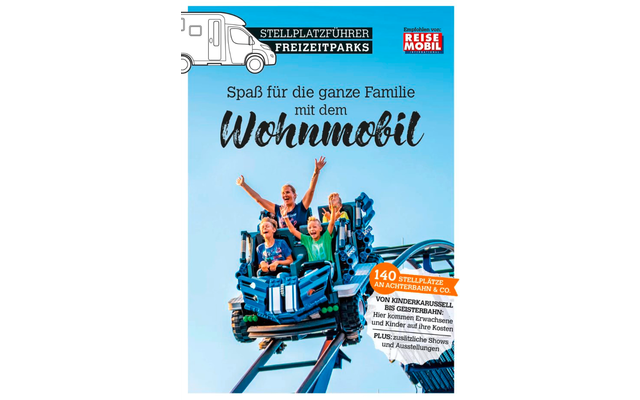 Pitch guide amusement parks, fun for the whole family with motorhome