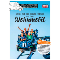 Pitch guide amusement parks, fun for the whole family with motorhome