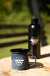 Camplife Emaille Becher 330 ml blau