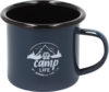 Camplife Emaille Becher 330 ml blau