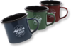 Camplife Emaille Becher 330 ml blau
