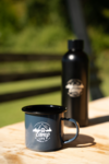 Camplife Emaille Becher 330 ml blau