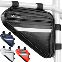 Valkental Triangle frame bag black