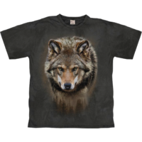 Harlequin Lone Wolf Herren T-Shirt 