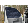 Aislantes térmicos magnéticos Drive Dressy juego para cabina de piloto VW T6 California (modelos desde 2015) con carcasa