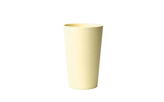 Bioloco plant cup Becher 400 ml pastel yellow