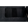 Kiravans curtain set 2 pieces for VW T5 / T6 center right sliding door standard black