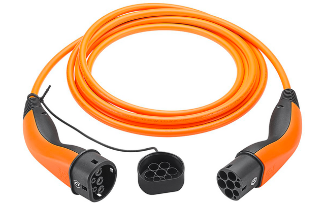 Image du produit Lapp Ladekabel Typ 2 Mode 3 Ladekabel 1-phasig 32 A bis 7,4 kW 1