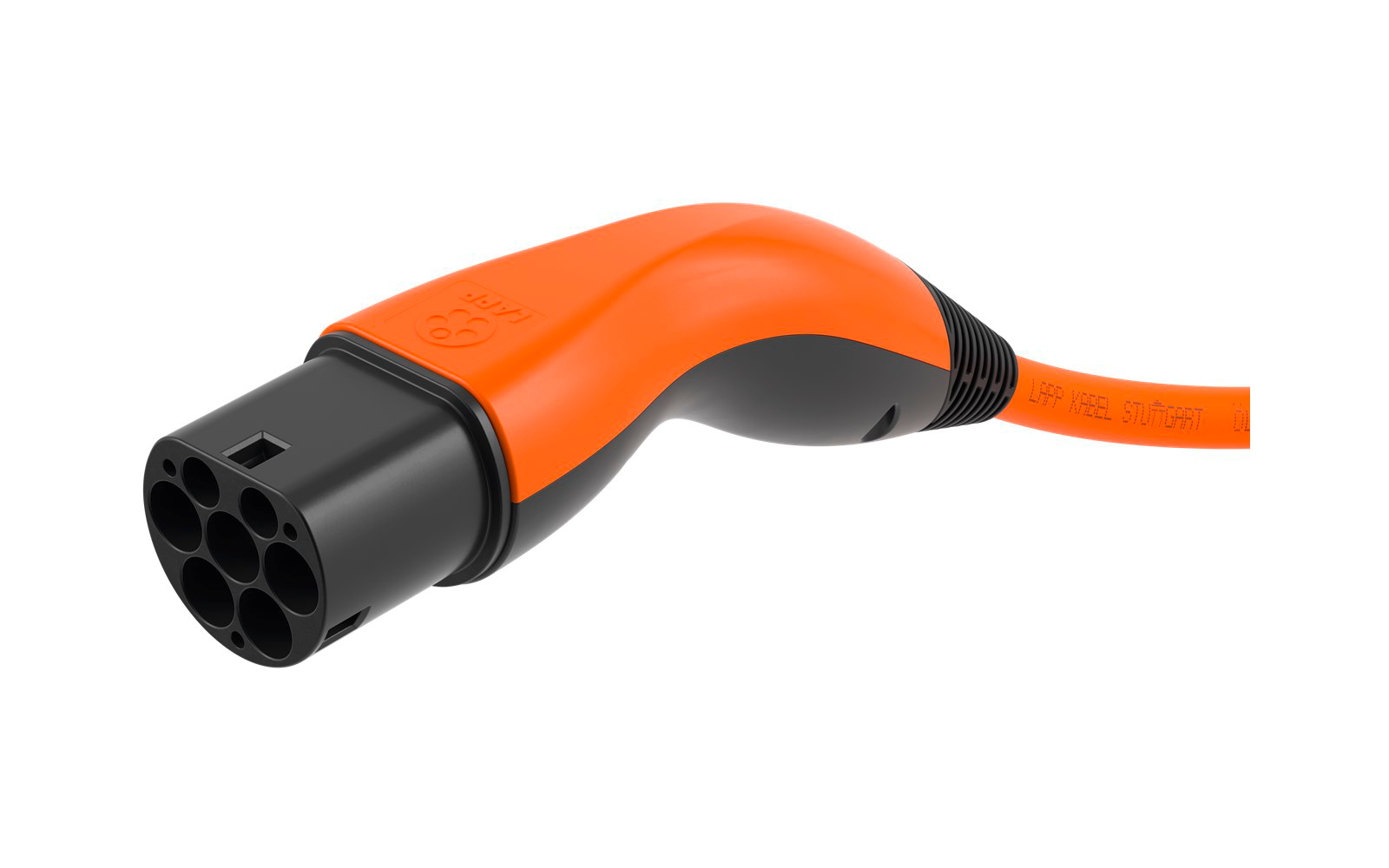 Image du produit Lapp Ladekabel Typ 2 Mode 3 Ladekabel 1-phasig 32 A bis 7,4 kW 1