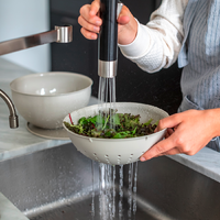 Koziol Soihe 2l Palsby M Vassoio a goccia natura sabbia del deserto