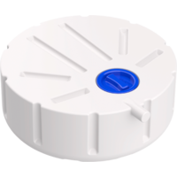 Aplast Rundtank f&uuml;r Trink- oder Abwasser 53 Liter