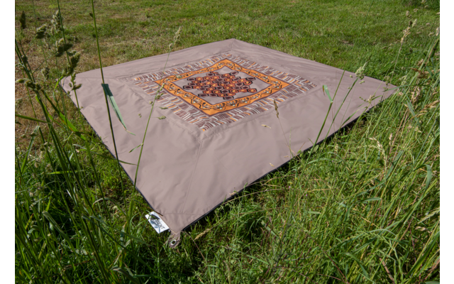 Bent Zip-Carpet Tapis à relier 250 x 250 cm Africa