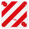 Fiamma Plastic Signal warning sign for overlong loads plastic