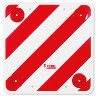 Se&ntilde;al de advertencia de pl&aacute;stico para cargas demasiado largas Plastic Signal Fiamma