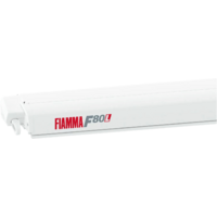 Fiamma cassetteluifel F80L 450cm Polar White / Royal Grey