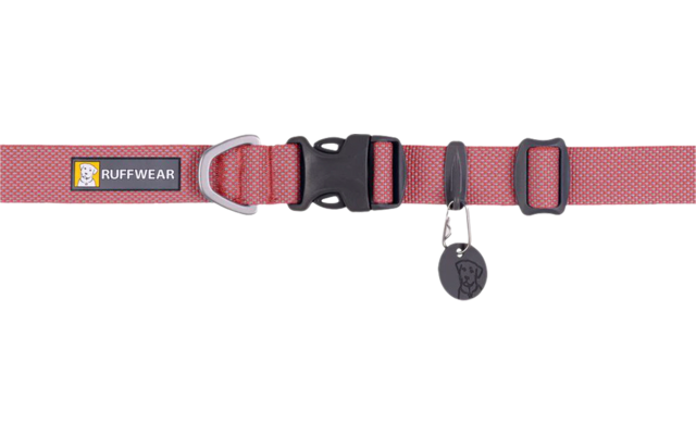 Ruffwear Hi & Light Collar light 36-51 cm salmon pink