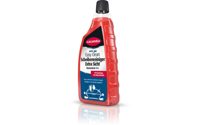 Produktbild Caramba Easy Clean Scheibenreiniger Extra Sicht mit Abperleffekt 1