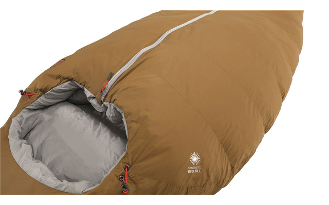 Robens Icefall Pro 600 sleeping bag green Vineyard 220 x 80 cm to -14 degrees