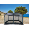 Kleines Produktbild Westfield Pavo Mesh Pavillon schwarz 2,73 x 3,35 m 1
