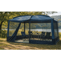 Westfield Pavo Mesh Paviljoen zwart 2,73 x 3,35 m