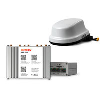 Selfsat 4G / LTE / 5G & WLAN Internet Router Komplettset MWR 5550 bis 3,3 Gbps inkl. 5G Dachantenne weiß