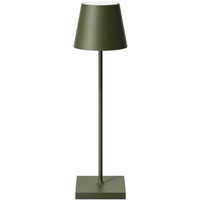 Sigor rechargeable table lamp Nuindie 380 mm fir green