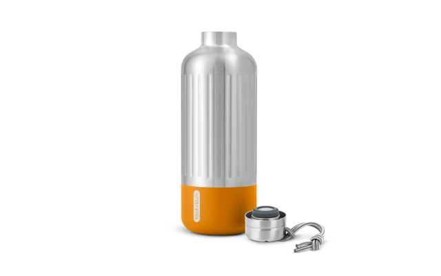 Black and Blum Explorer vacuum flask large 850 ml orange