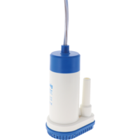 Barwig Power Pump 08 12-volt waterpomp met een debiet van 22 liter per minuut en 1,4 bar druk met terugslagklep