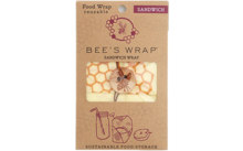 Bees Wrap beeswax cloth for sandwiches 33 x 33 cm