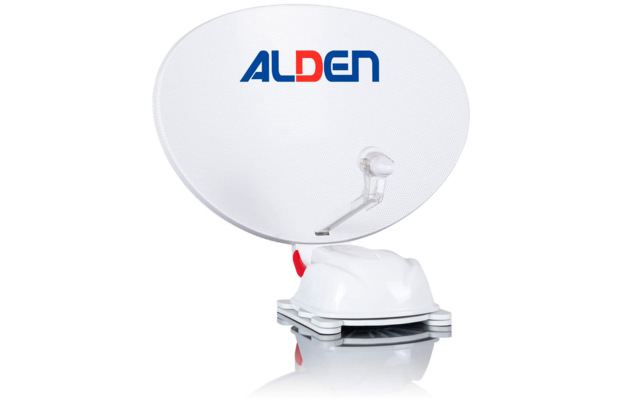 Alden AS280-P-T-G30-220DT Satellite TV Set consisting of AS2 80 HD Platinium Satellite System plus S.S.C. HD Control Module and Ultrawide TV 22 inch