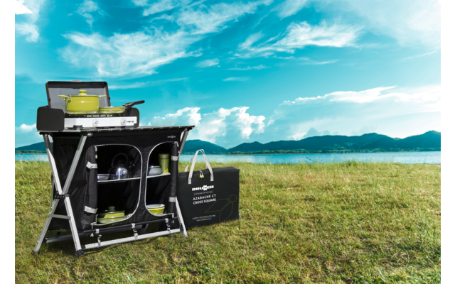 Produktbild Popote Juniper 8+1 Kochtopfset Aluminium stapelbar 1