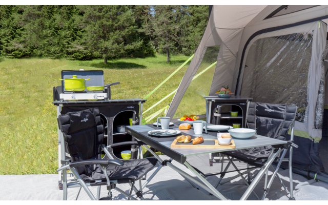 Produktbild Popote Juniper 8+1 Kochtopfset Aluminium stapelbar 1